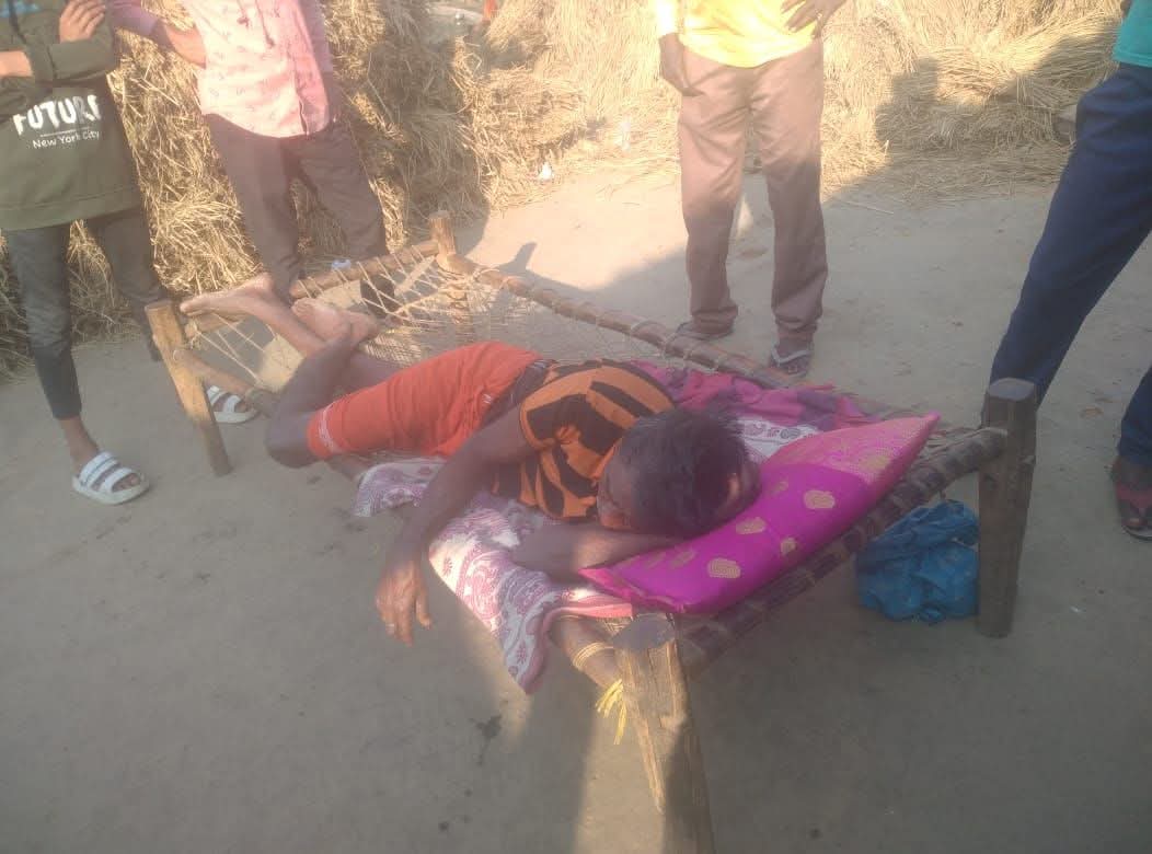 Elephant Attack: जंगली हाथी के आक्रमण से युवक घायल