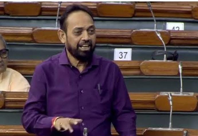 Jamshedpur सांसद विद्युत बरण महतो ने उठाया विस्थापन एवं पुनर्वास का मुद्दा