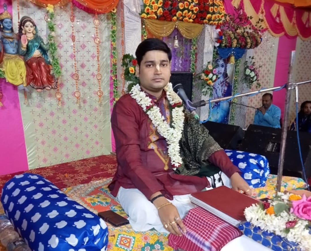 Potka : भगवान को पाने के लिए धन-दौलत की आवश्यकता नहीं : श्याम सुंदर चक्रवर्ती 