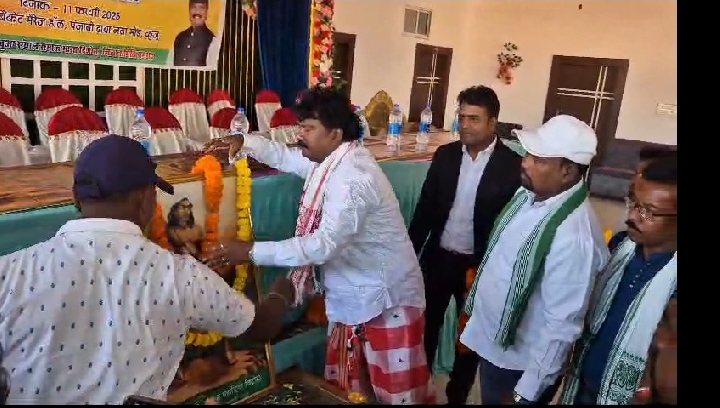 Ramgarh: स्वतंत्रता सेनानी तिलका मांझी की 275वां जयती मनाई गई