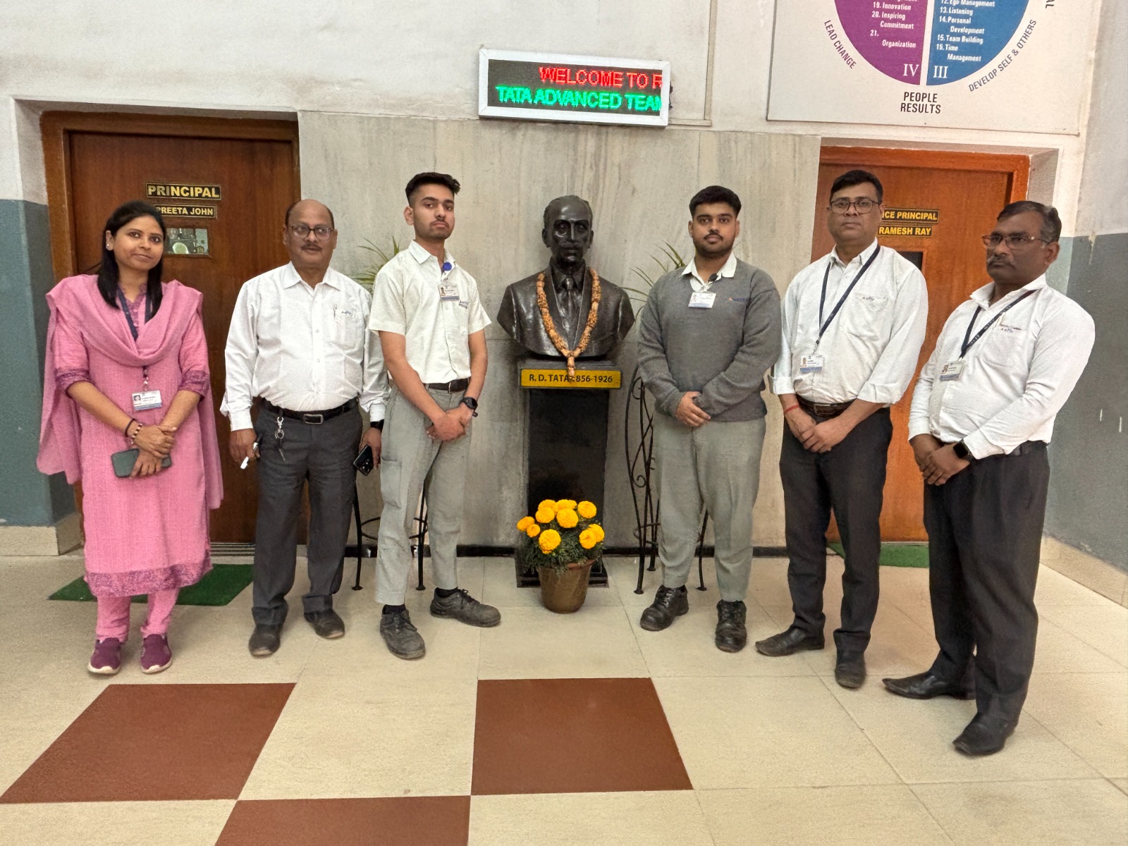 Jamshedpur:  एनटीटीएफ के 2 छात्रों का फैनुक में चयन,05 लाख के पैकेज पर लॉक