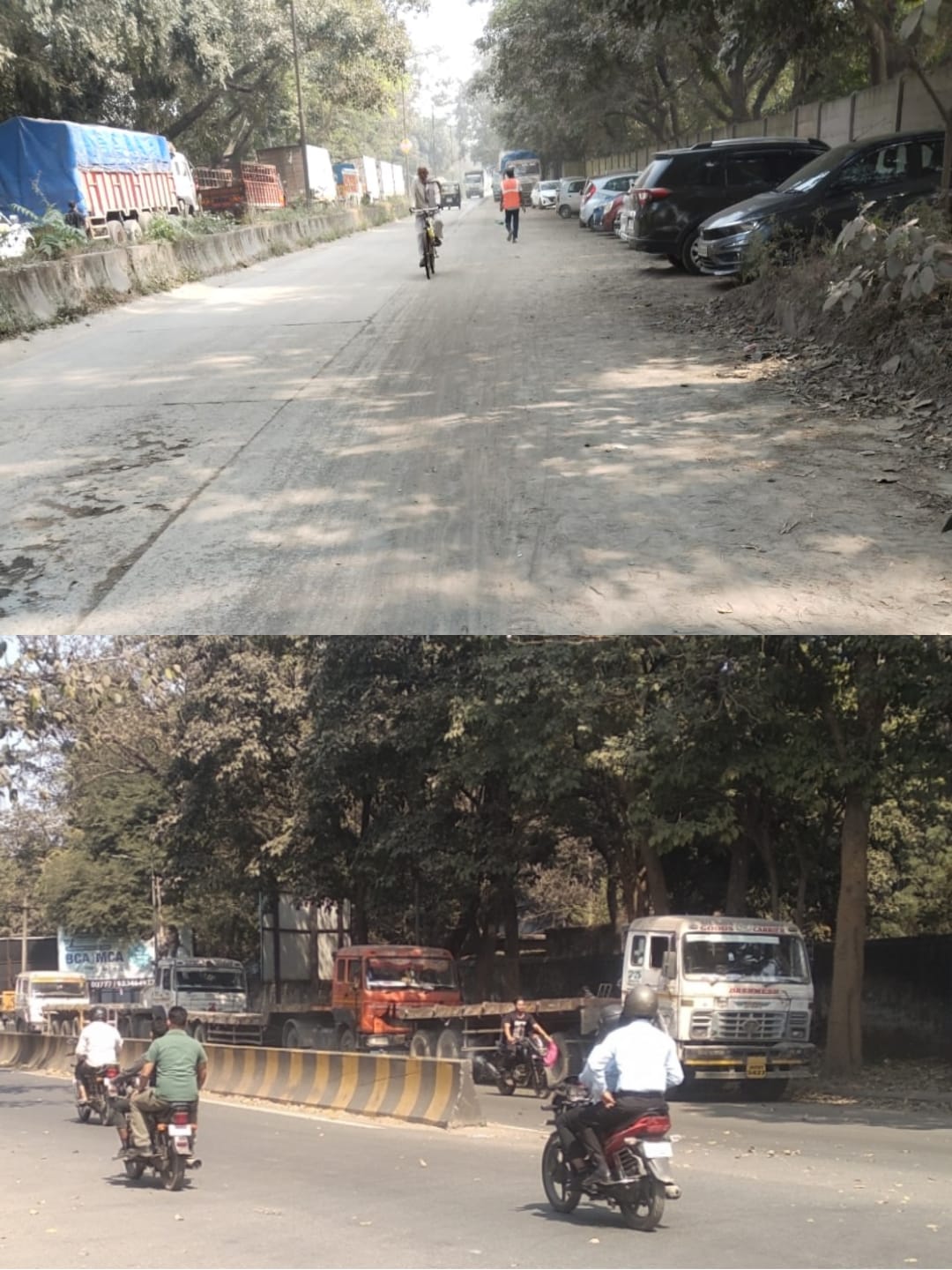 Jamshedpur ट्रैफिक व्यवस्थाः डीसी साहब कब बदलेगी जेम्को से अन्ना चौक सड़क की सूरते हाल,छलका लोगों का दर्द