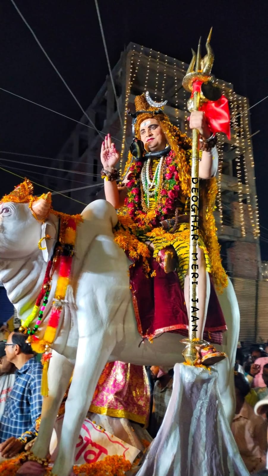 Maha Shivratri: ब्याहे गए भूतनाथ, देवघर में उतरा देवलोक,नगर स्टेडियम से निकली भव्य शिव बारात, देखे पूरा वीडियो