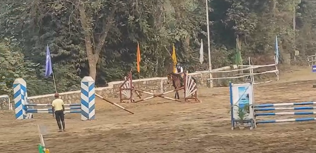Jamshedpur Horse Show: घुड़सवारी का रोमांचक प्रदर्शन, 58 राइडर्स ने दिखाए हैरतअंगेज करतब