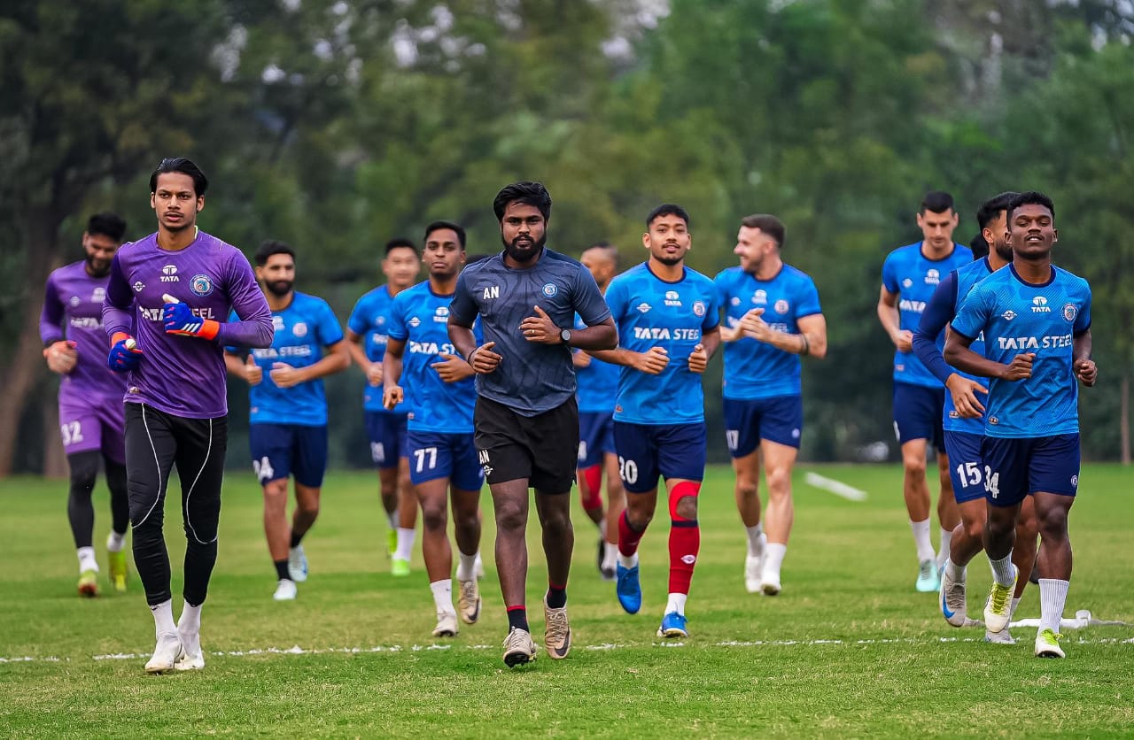 Football: Jamshedpur FC ने Goa FC के खिलाफ मुकाबले के लिए कसी कमर, कल होगा सामना