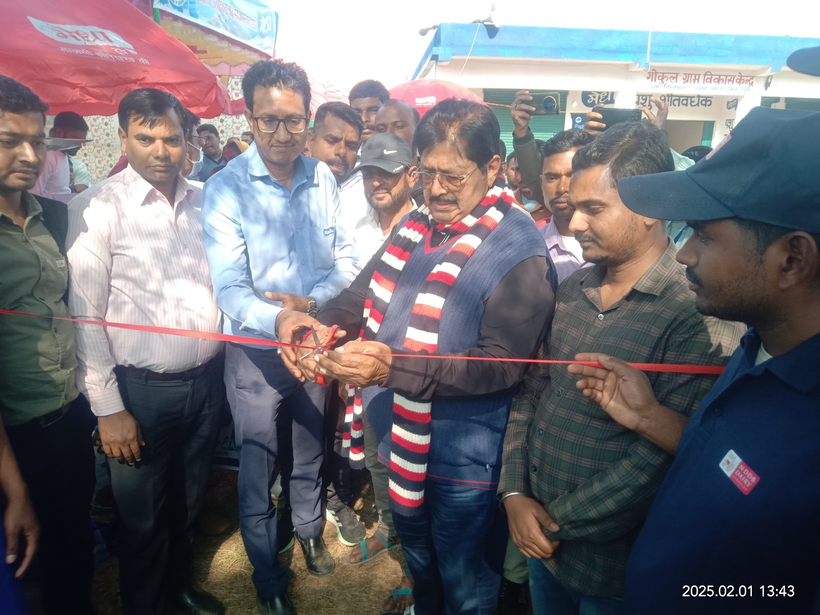 Deoghar: पशु स्वास्थ्य और उत्पादकता वृद्धि के लिए जागरूकता शिविर का आयोजन