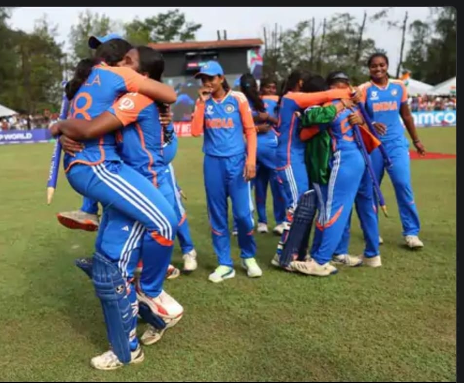 Kuala Lumpur : भारत ने लगातार दूसरी बार विमेंस अंडर-19 टी-20 वर्ल्ड कप जीता
