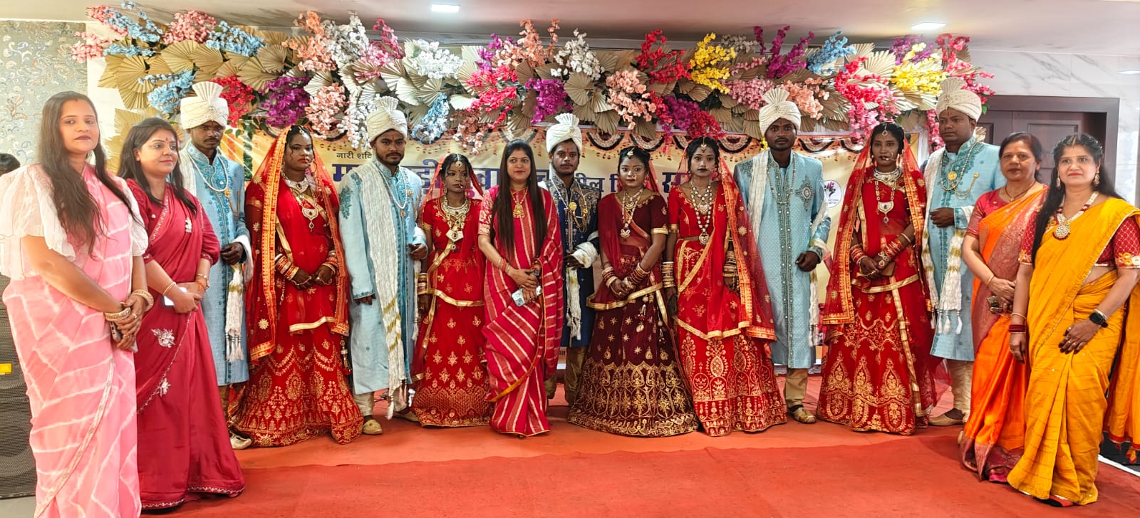 Jamshedpur: मारवाड़ी युवा मंच ने कराई 11 बेटियों की शादी, बंधे वैवाहिक बंधन में