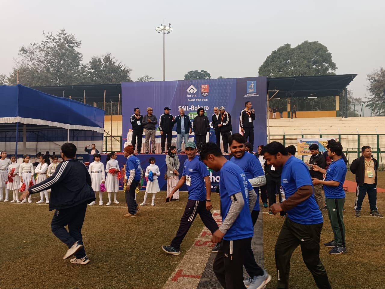 Bokaro: बोकारो हाफ मैराथन, फिटनेस का उत्सव और एकता का प्रतीक