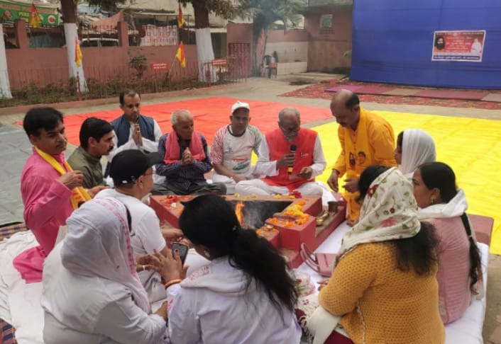 Jamshedpur: आठ दिवसीय नि:शुल्क पतंजलि योग शिविर, स्वास्थ्य के प्रति नई पहल