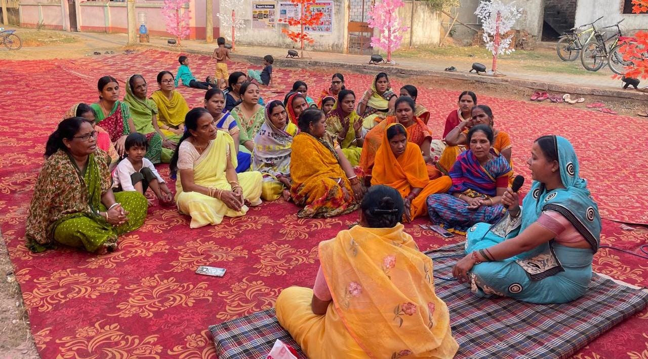 Chakulia में बजरंग एलेवेन द्वारा Saraswati Puja का रजत जयंती समारोह