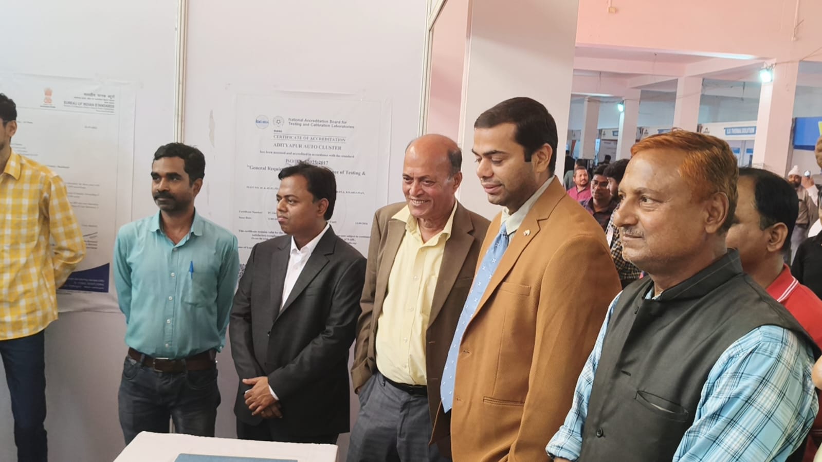 Jamshedpur : ऑटो क्लस्टर व एसिया के सहयोग से तीन दिवसीय इंडस्ट्रीयल मशीनरी एंड इंजिनियरींग एक्सपो का शुभारंभ