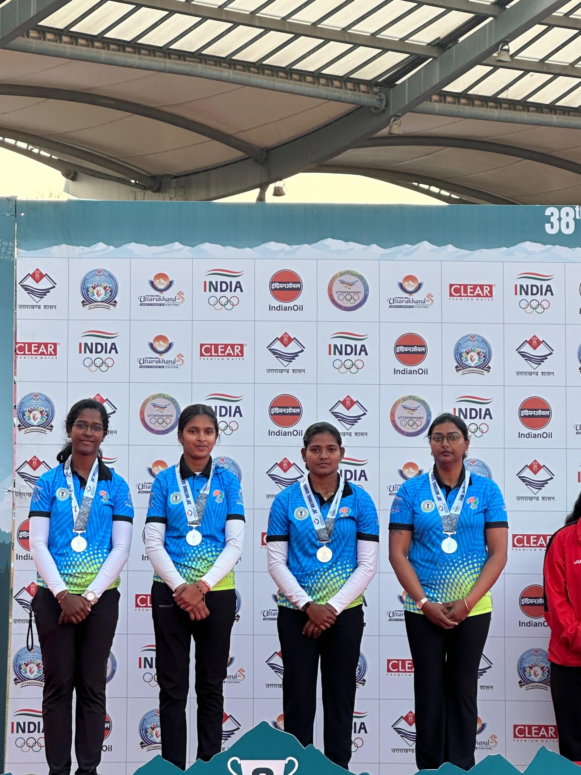 Silli : उत्तराखंड में 38वें राष्ट्रीय खेल में सिल्ली की तीरंदाज तमन्ना वर्मा ने टीम स्पर्धा में जीता रजत पदक