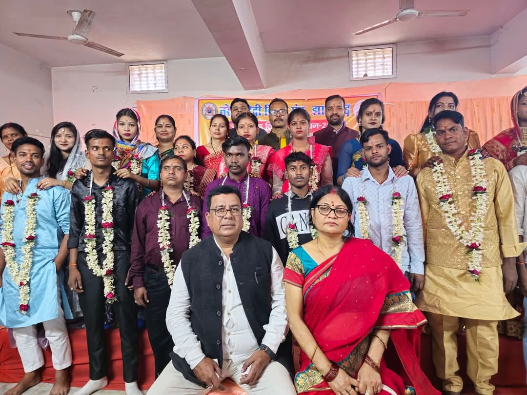 Jamshedpur : आठ वर व वधु की सगाई कार्यक्रम संपन्न, 11 मार्च को होगा सामूहिक विवाह