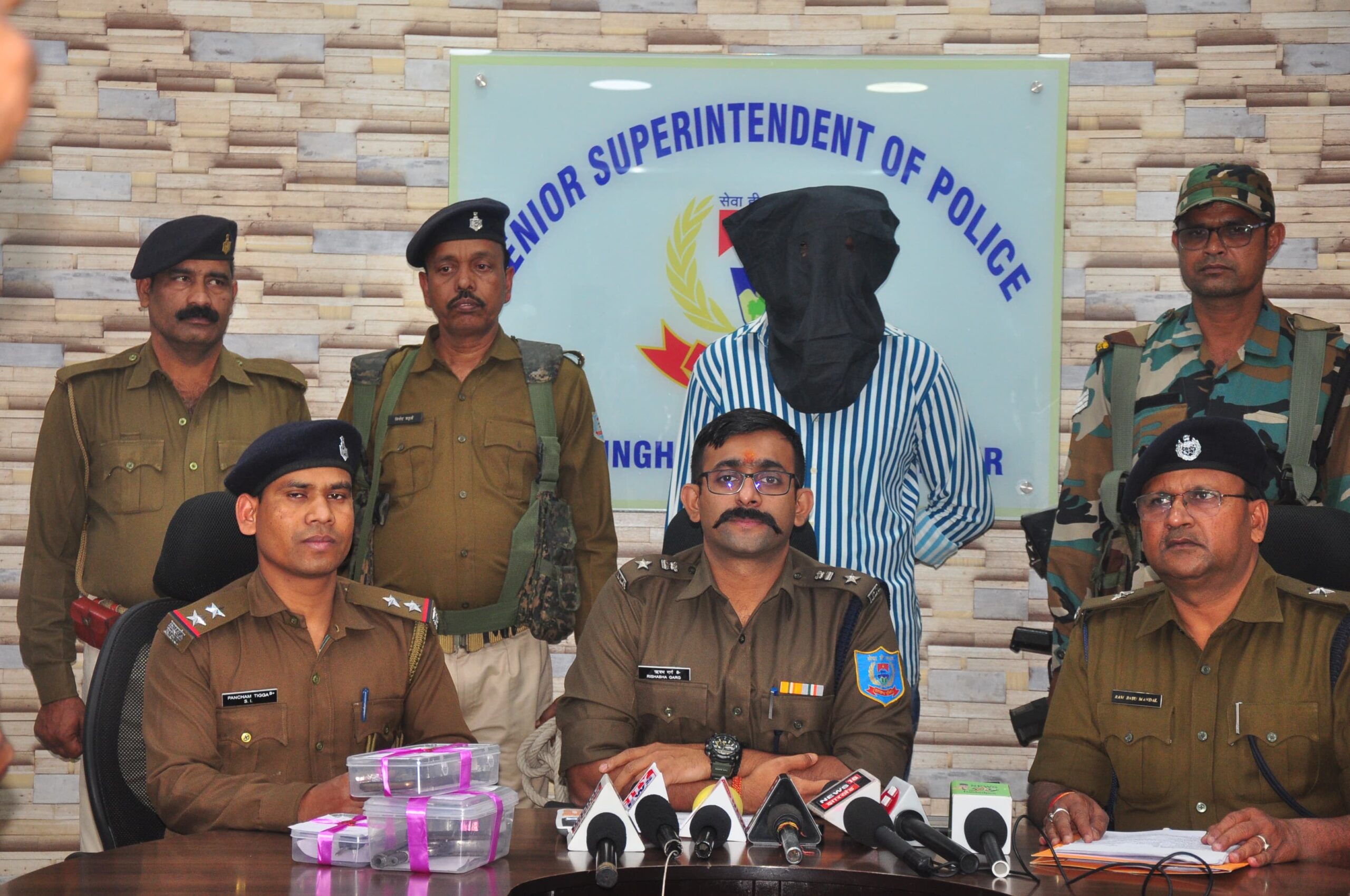 Jamshedpur : गणेश सिंह गिरोह का शूटर हथियार के साथ गिरफ्तार