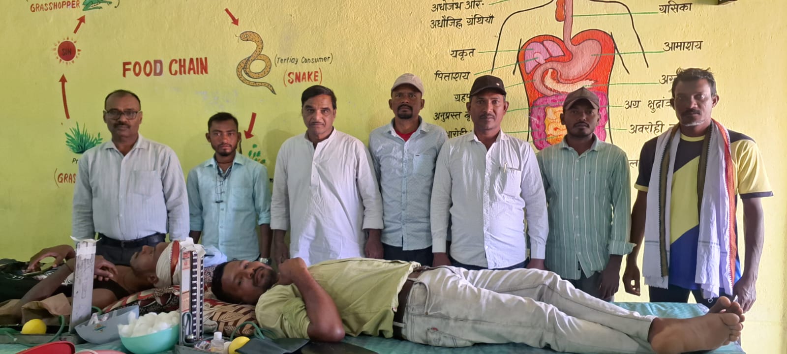 Potka : शहीद दुसा जुगल की 234 वीं जन्म जयंती पर रक्तदान शिविर आयोजित