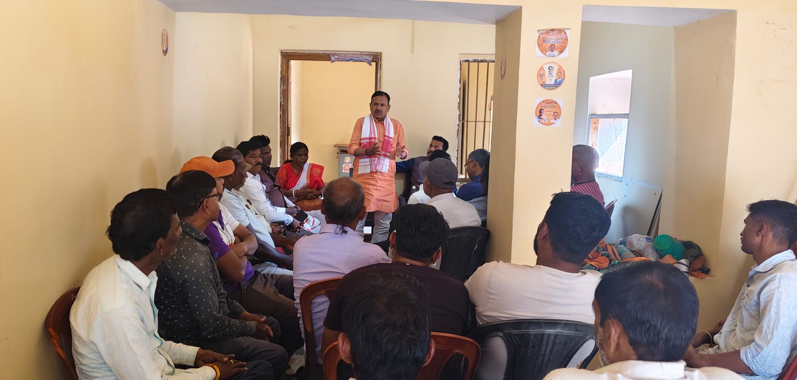 Chakulia : विधवा एवं वृद्धावस्था पेंशन का नियमित भुगतान करे सरकार : डॉ गोस्वामी