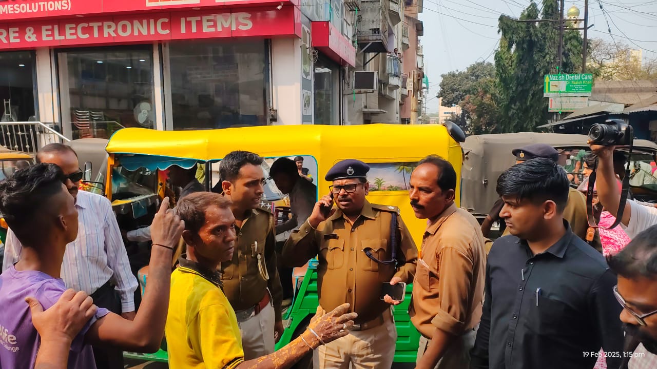 Jamshedpur : धातकीडीह में दिन दहाड़े युवक की गोली मारकर हत्या