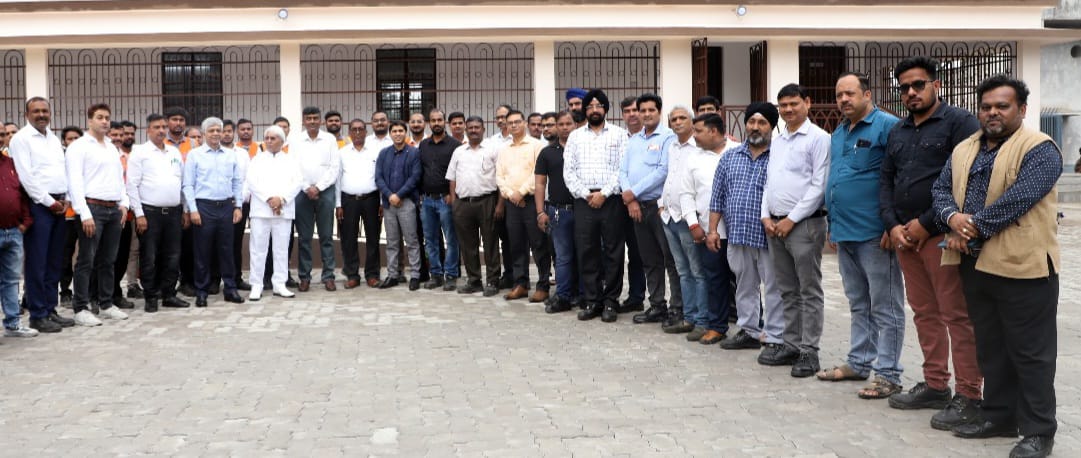 Jamshedpur : रिक्रिएशन क्लब की जिम के लिये नए भवन का किया गया उद्घाटन