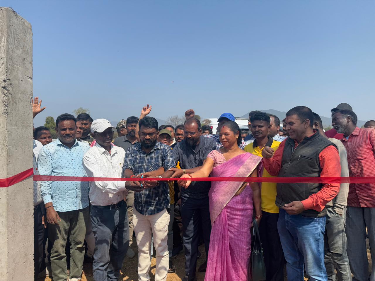 Jadugora : विधायक संजीव सरदार ने रंकिनी मंदिर के सौंदर्यीकरण का किया शिलान्यास