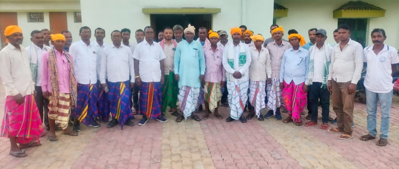 Gamhariya : माझी महाल की बैठक में पूर्ववत व्यवस्था संचालन की बनी सहमति