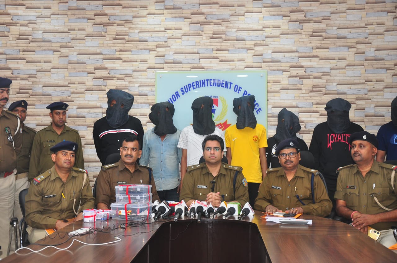 Jamshedpur : आठ साल से चले आ रहे विवाद को लेकर की गई थी शिवम पर फायरिंग, सात गिरफ्तार