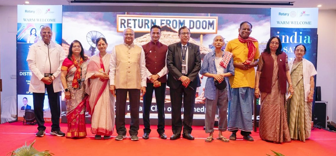 Jamshedpur: रोटरी क्लब ने ‘इंडिया सेंस टीबी’ सेमिनार में टीबी के उपचार पर की चर्चा