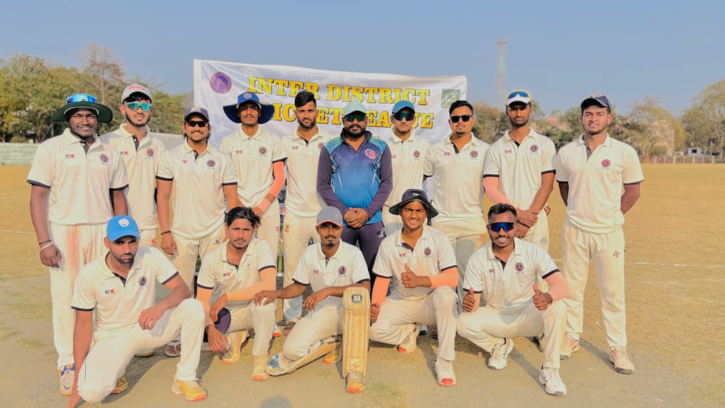 Sports: अंतर जिला अंडर-23 क्रिकेट प्रतियोगिता, तन्मय तंतुबाई की शानदार गेंदबाजी से पश्चिमी सिंहभूम की जीत