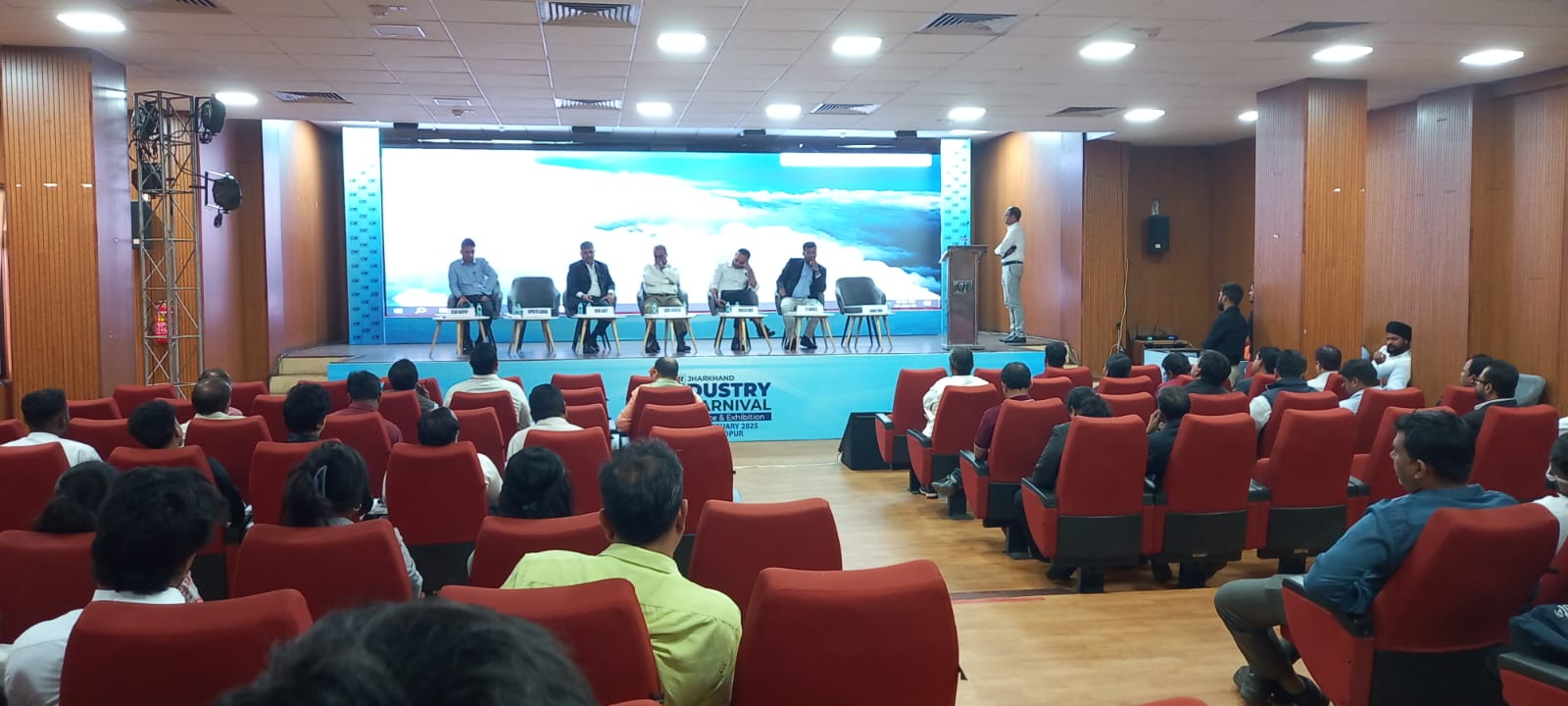 Adityapur: CII के दो दिवसीय कार्यक्रम में नए पदाधिकारियों का हुआ चुनाव