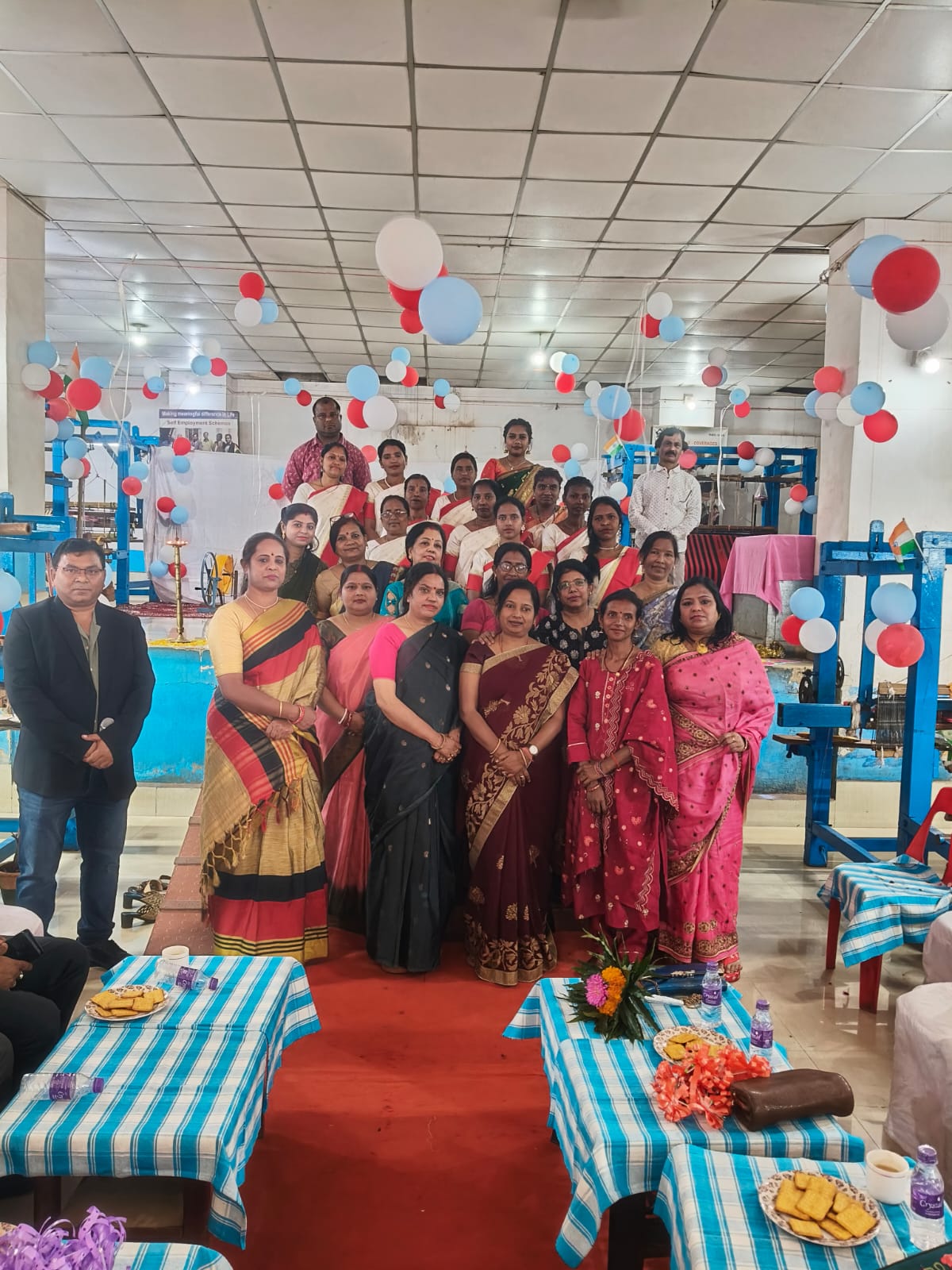 West Singhbhum: महिला सशक्तिकरण केंद्र “आशाएं” का मनाया गया स्थापना दिवस