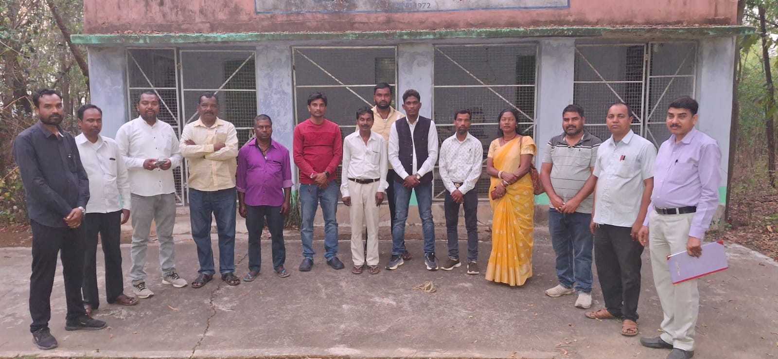 Gamharia: बलराम महतो बने ग्राम विकास उच्च विद्यालय नारायणपुर-टेंटोपोसी विकास समिति के अध्यक्ष