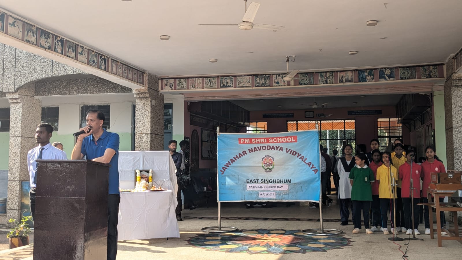 बहरागोड़ा : पीएमश्री जवाहर नवोदय विद्यालय में विज्ञान दिवस आयोजित