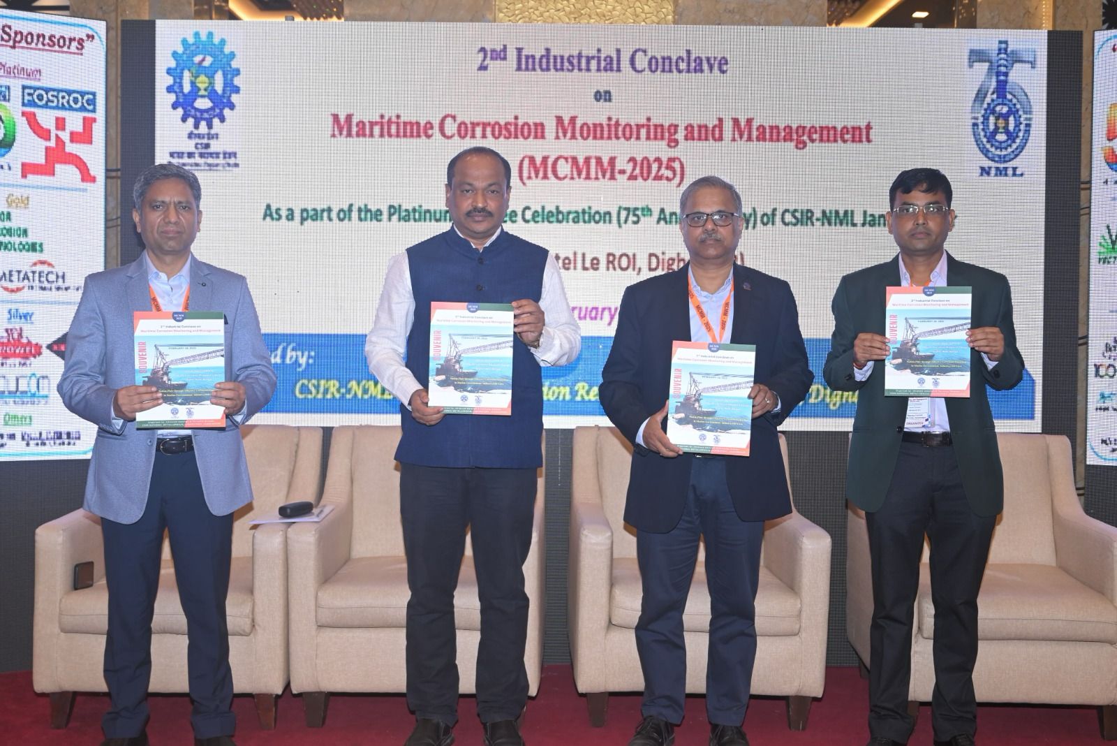 Jamshedpur : समुद्री संक्षारण निगरानी और प्रबंधन पर औद्योगिक सम्मेलन आयोजित