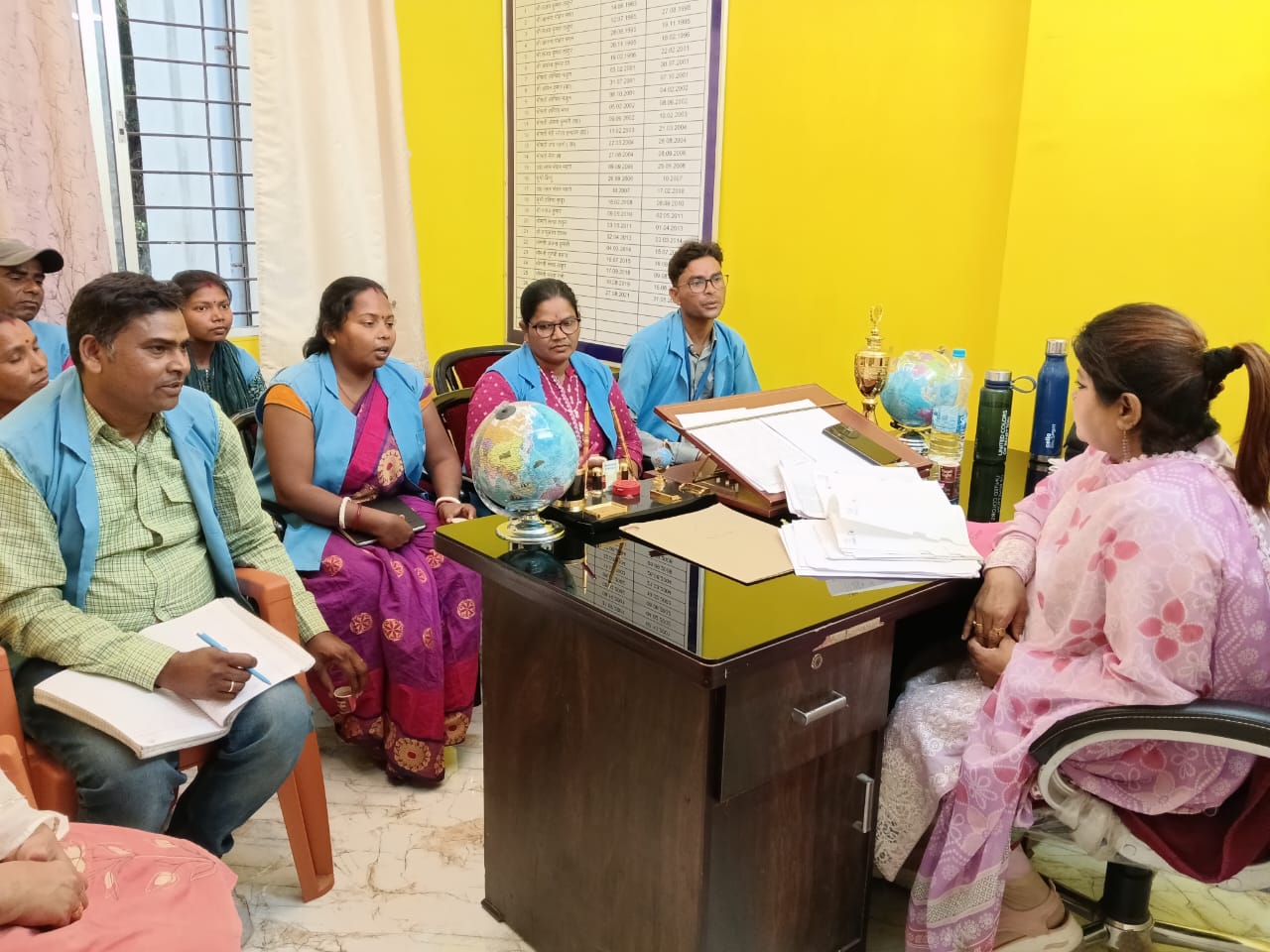 Gamharia: मानसी प्रोजेक्ट कर्मियों के साथ सीडीपीओ की बैठक, अन्नप्राशन कार्यक्रम की योजना पर हुई चर्चा