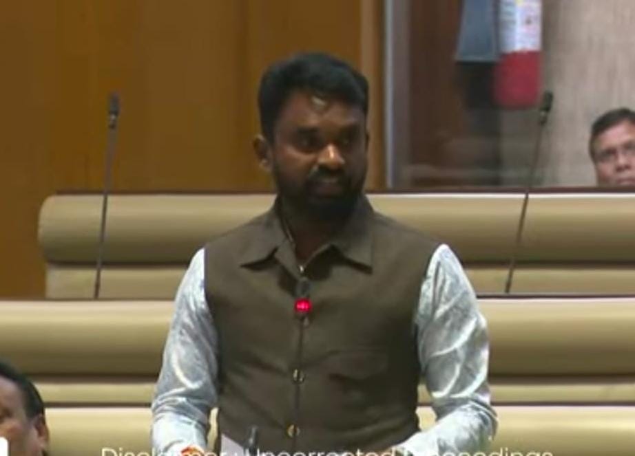 Jharkhand Assembly: पोटका विधायक संजीव सरदार ने विधानसभा में उठाया ठेका मजदूरों के लिए ESI सुविधा का मुद्दा