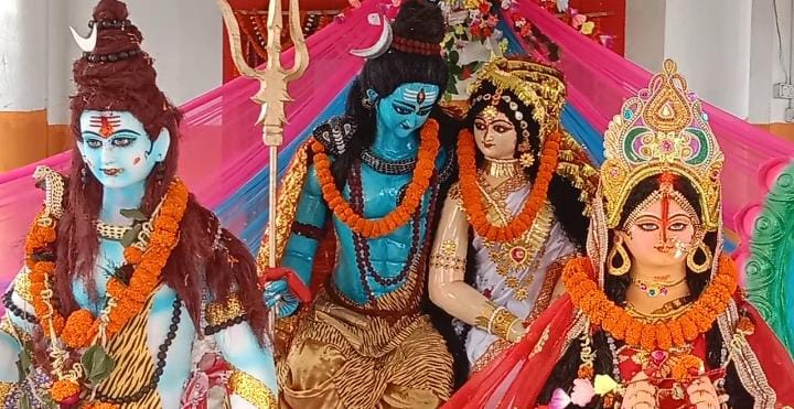 Chaibasa: महाशिवरात्रि के बाद इस मंदिर में हुआ माता पार्वती की विदाई और प्रीतिभोज का आयोजन
