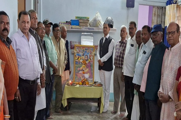 Adityapur : श्रद्धा एवं भक्तिभाव से याद किए गए संत रविदास