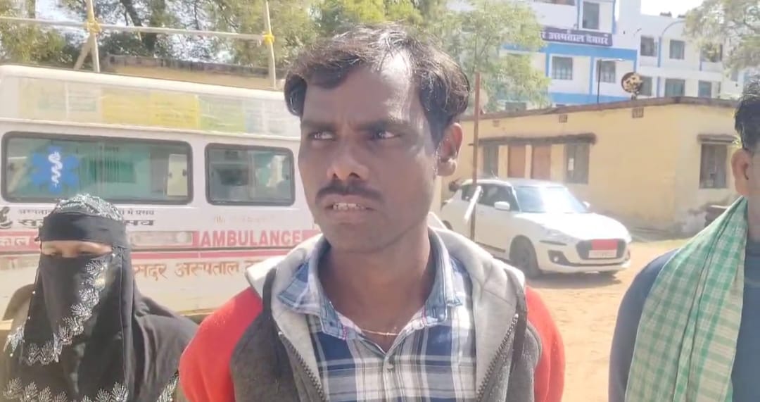 Breaking News : धक्का देकर छिनतई, चलती बाइक से गिरे दंपति, जख्मी महिला ने दिखाई बहादुरी, एक बदमाश को पकड़ा