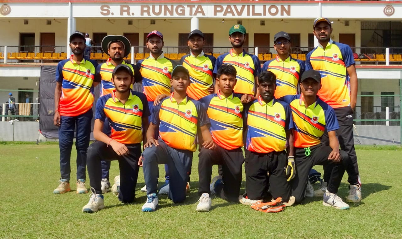 Chaibasa:20 फरवरी को एस० आर० रुंगटा ग्रुप और प्रताप क्रिकेट क्लब के बीच खेला जाएगा सेमीफाईनल
