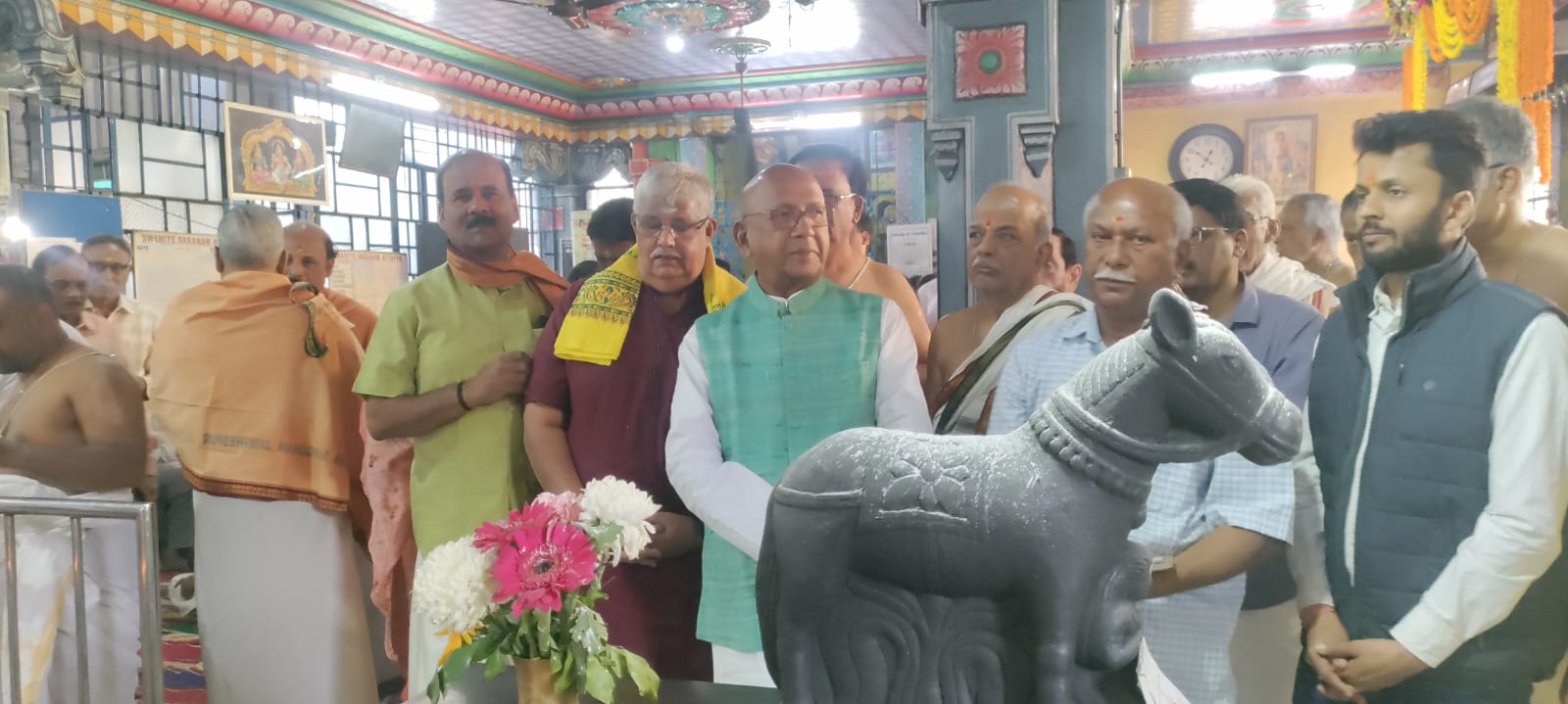 Jamshedpur: धर्म सास्था प्रीति समारोह के अंतिम दिन वेद पंडितों ने संपन्न कराई अनुष्ठान