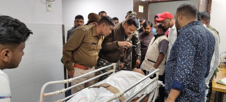 Adityapur हिस्ट्रीशीटर बाबू दास को अपराधियों ने मारी गोली, स्थिति गंभीर टीएमएच में भर्ती