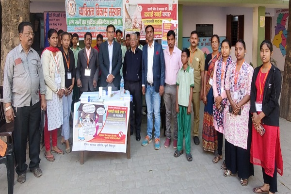 Jamshedpur : व्यक्तित्व विकास संस्थान के फाइलेरिया उन्मूलन शिविर का सहायक नगर आयुक्त ने किया उद्घाटन