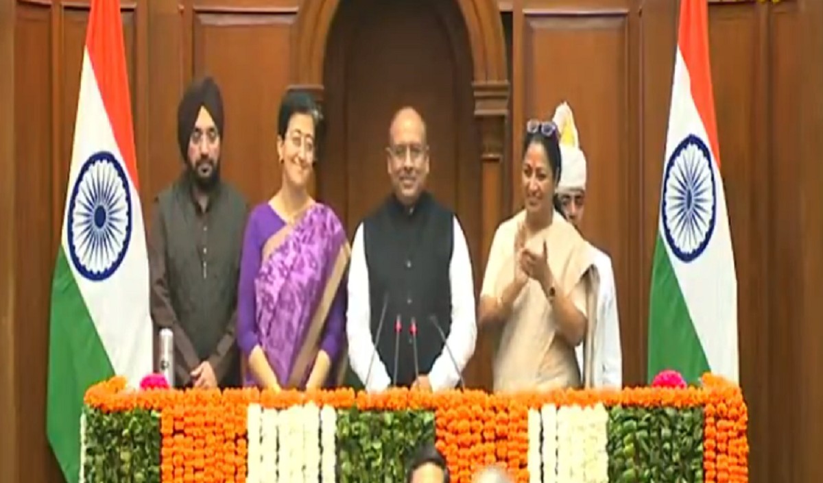 New Delhi: रोहिणी के विधायक विजेंद्र गुप्ता बने दिल्ली विधानसभा के अध्यक्ष