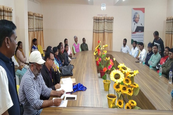 Gua : नोवामुंडी कॉलेज में माध्यमिक एवं इंटरमीडिएट परीक्षा 2025 के लिए सभी आवश्यक तैयारी पूरी