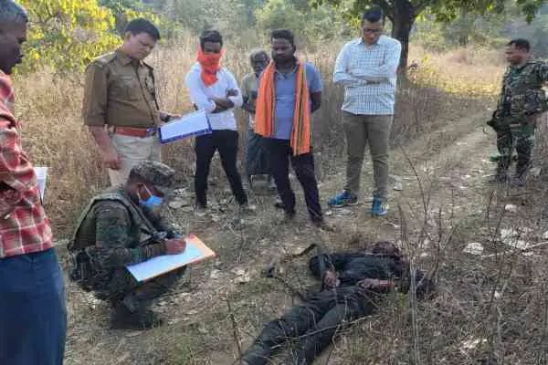 Plamu: जंगल से दो शव बरामद, जांच में जुटी पुलिस
