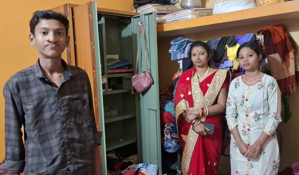 Potka : शिक्षिका के घर में दिनदहाड़े चोरी, पुलिस जांच में जुटी