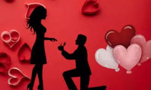जमशेदपुर : वेलेंटाइन वीक शुरू, प्रपोज डे आज