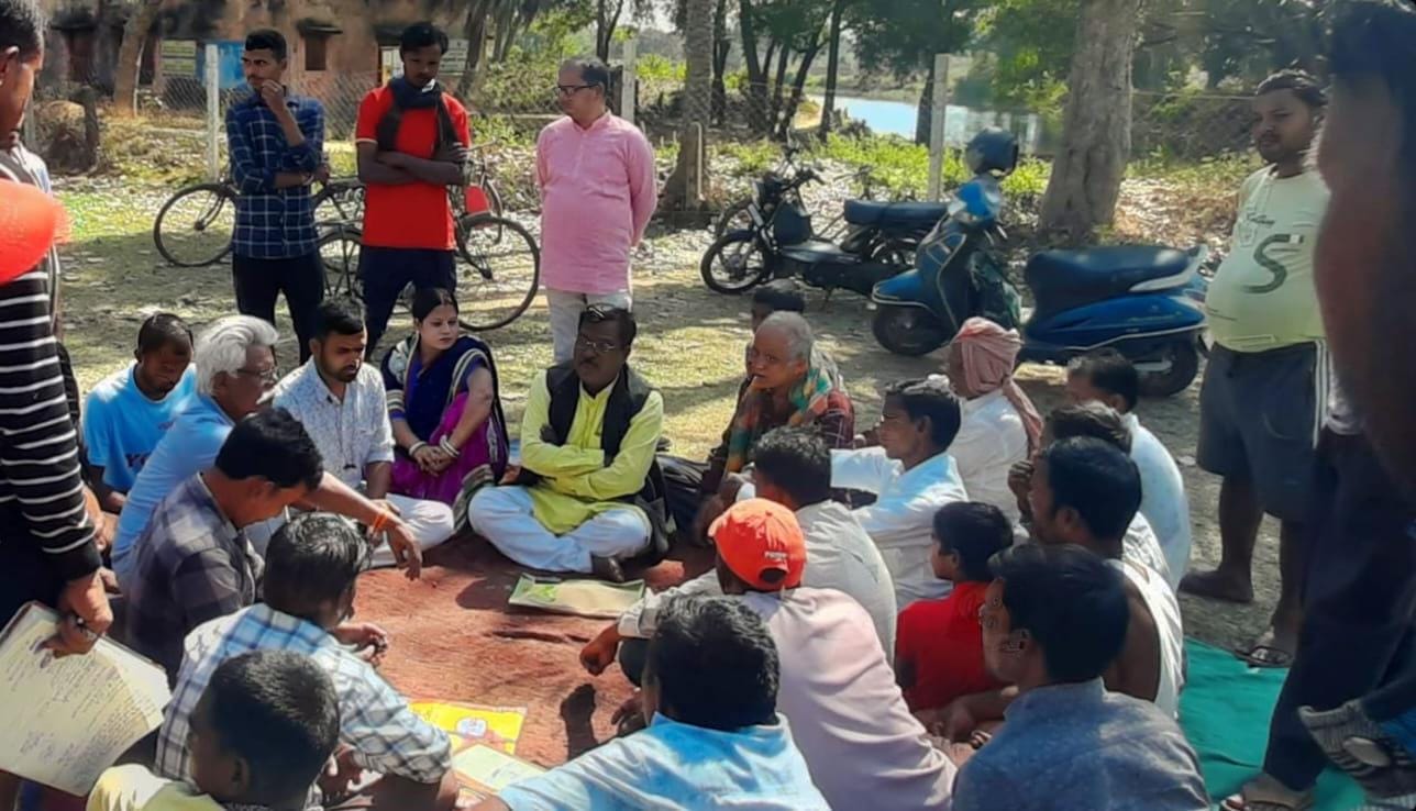 Patmda: पंचायत पुस्तकालय संचालन कमिटी गठित