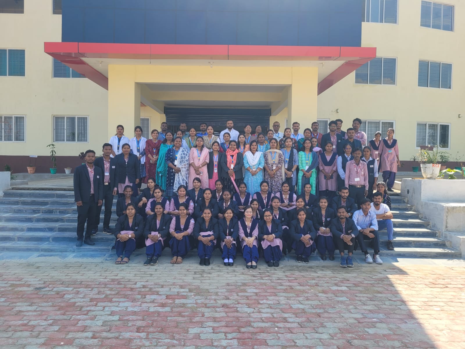 Potka : रंभा कॉलेज को मिला नैक से बी प्लस प्लस ग्रेड, कॉलेज में उत्सव आयोजित