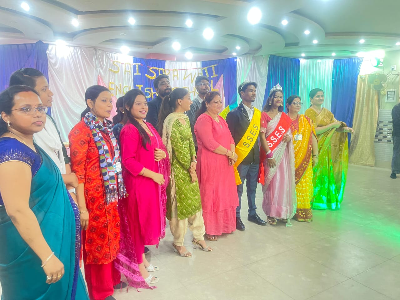 Potka: साईं सरस्वती इंग्लिश स्कूल में विदाई समारोह का आयोजित